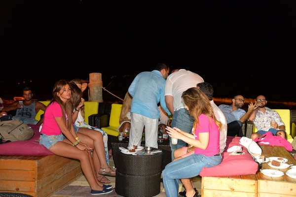 Clubbing Night at Edde Sands
